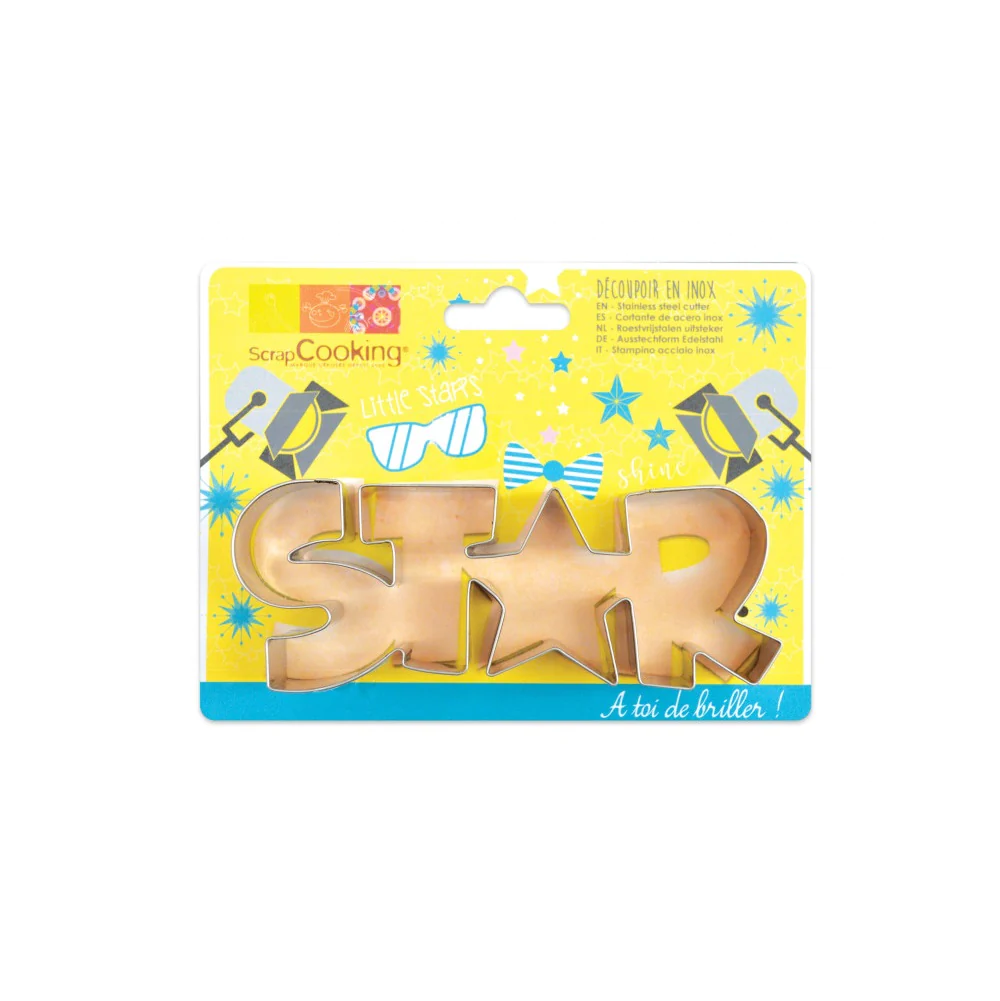 Découpoir inox Star Scrapcooking