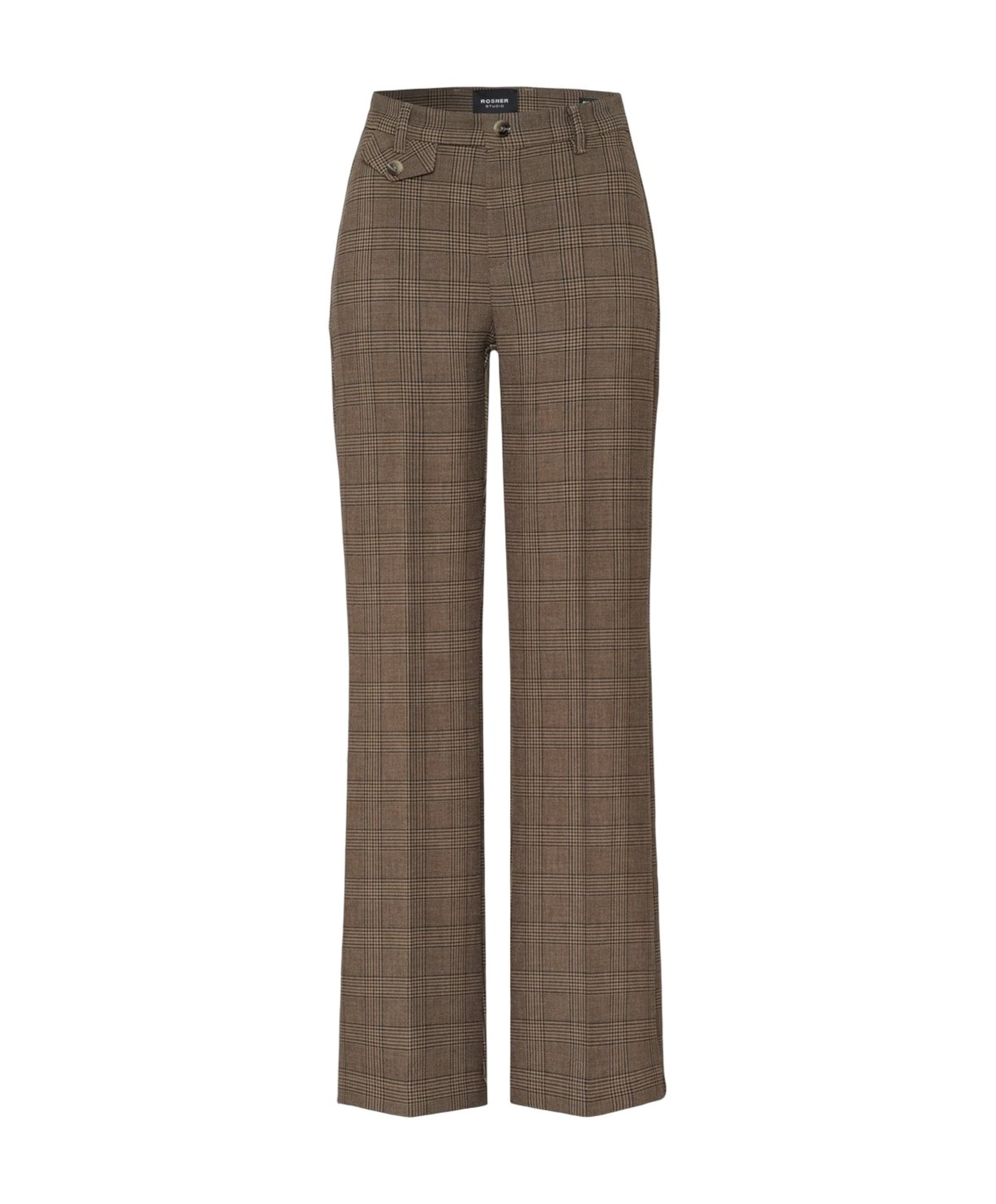 Rosner Audrey Flared Clean dames broek bruin