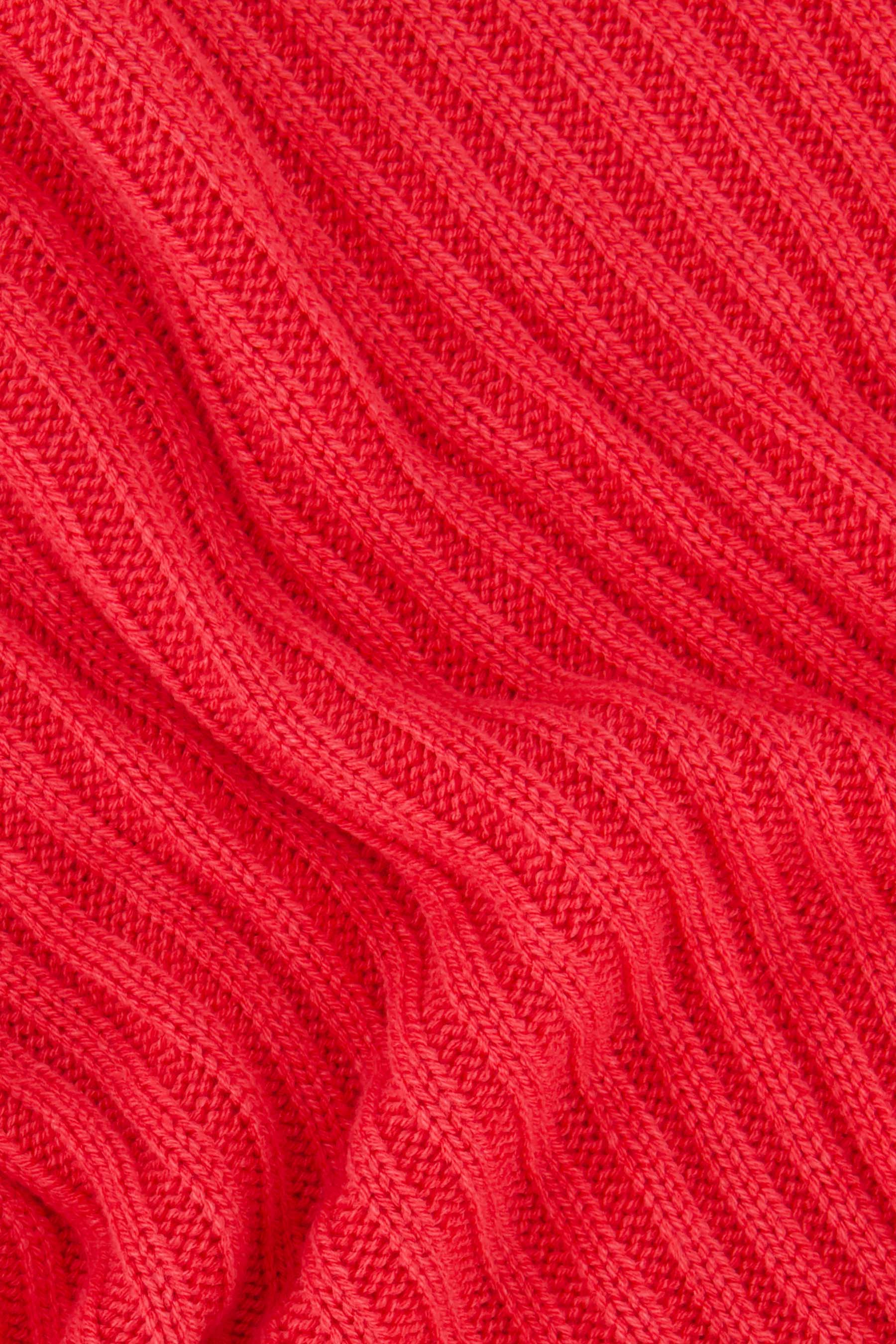 singlet gebreid in rib
