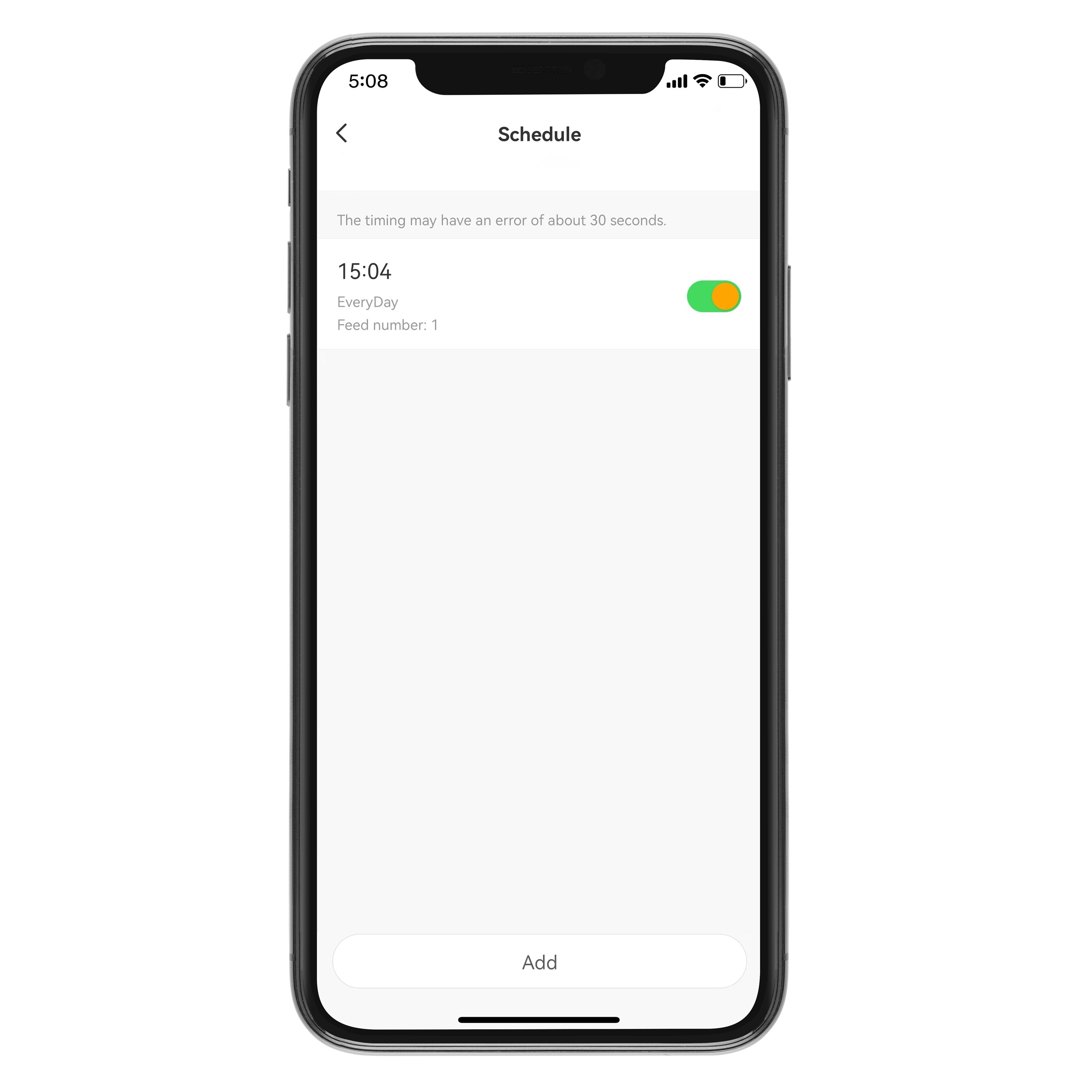Cleverio PF100 Smart Fôrautomat