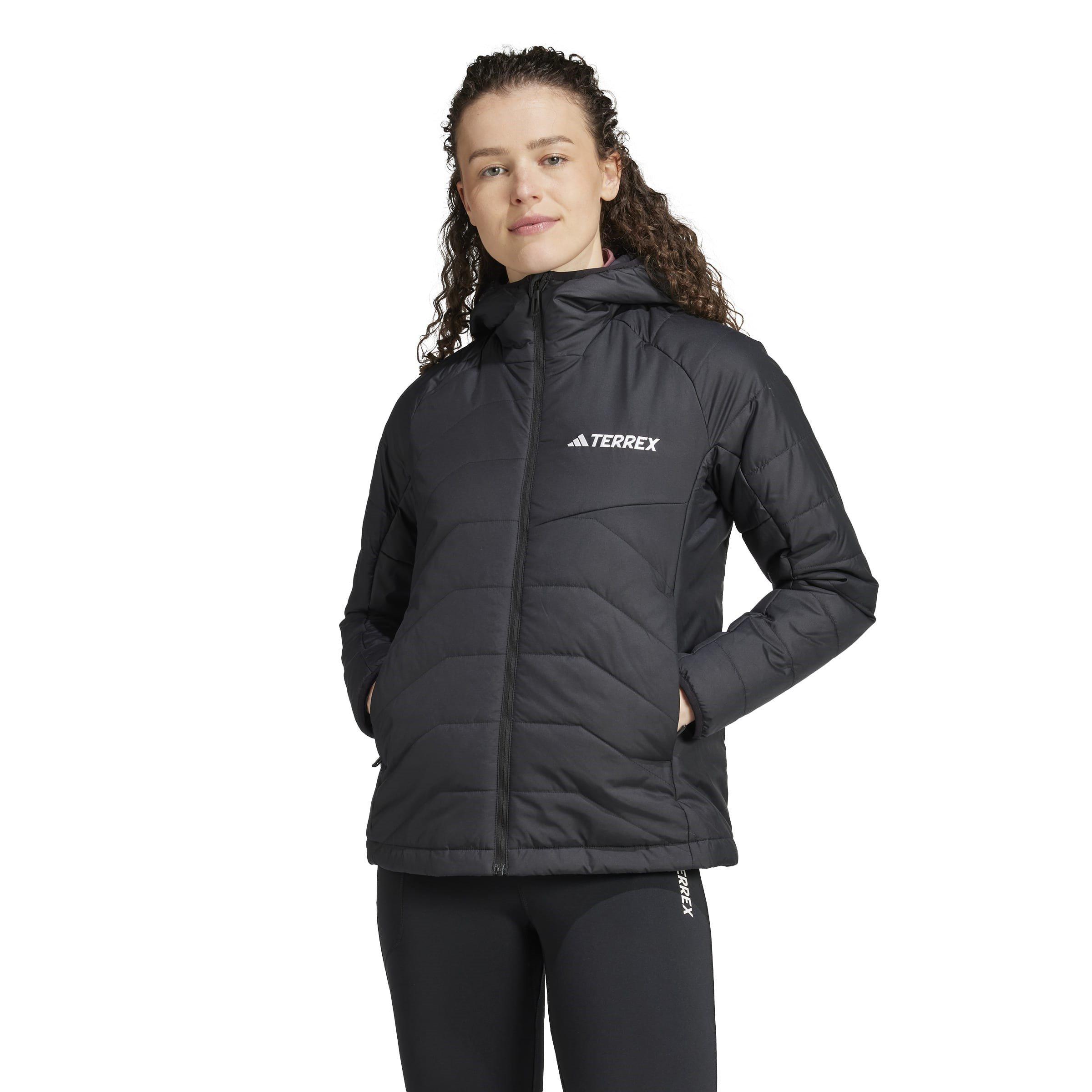 adidas Terrex Multi Synthetic Insulated Hooded Jacket Womens