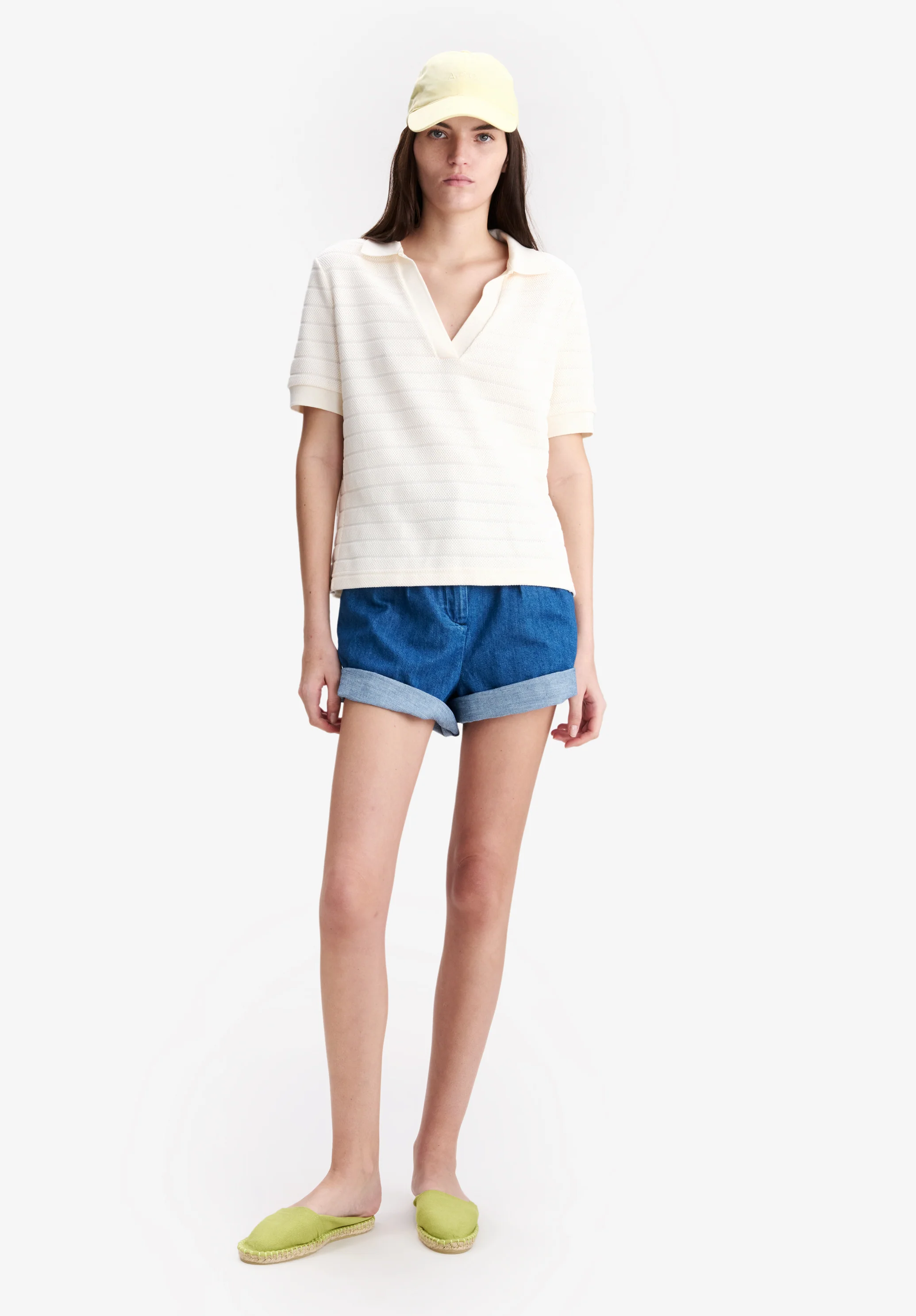 Polo Crop Livia