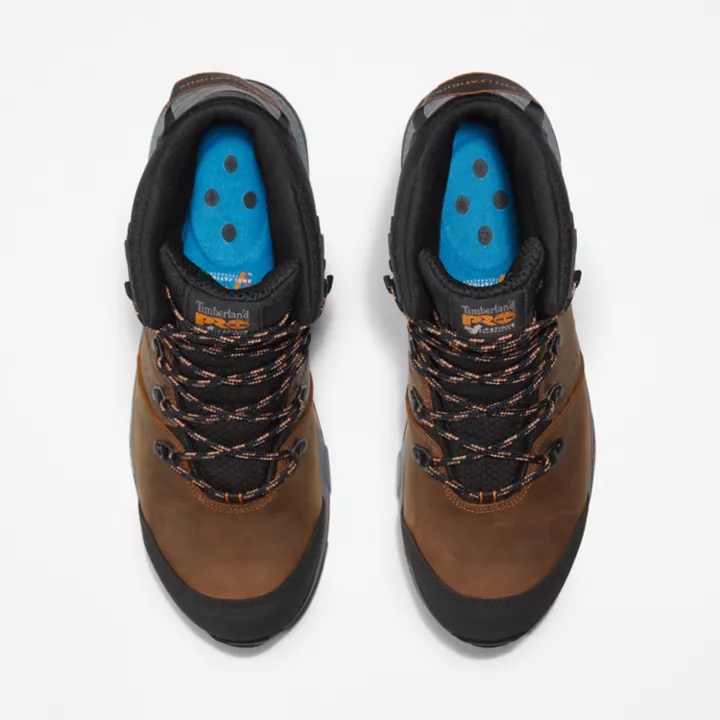 Hiker de travail à bout composite Switchback pour homme en marron