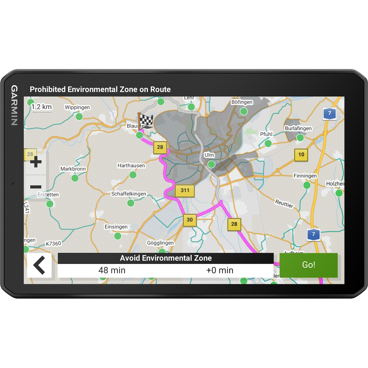 Garmin Camper 895 GPS