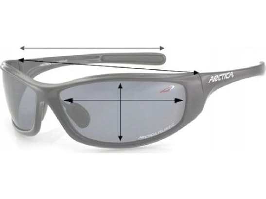 Arctica SPORTSBRILLE S-341