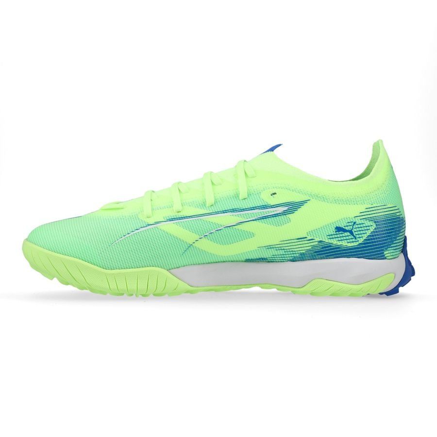 PUMA Ultra 5 Match TT Lights Out - Fizzy Apple/Blanc/Bleu