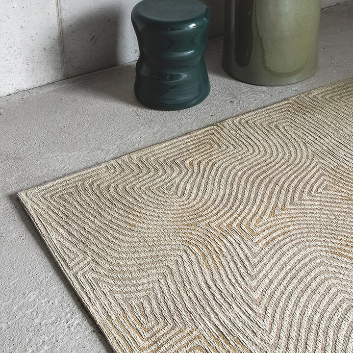 Modern vloerkleed - Meditation Coral 9229 Beige