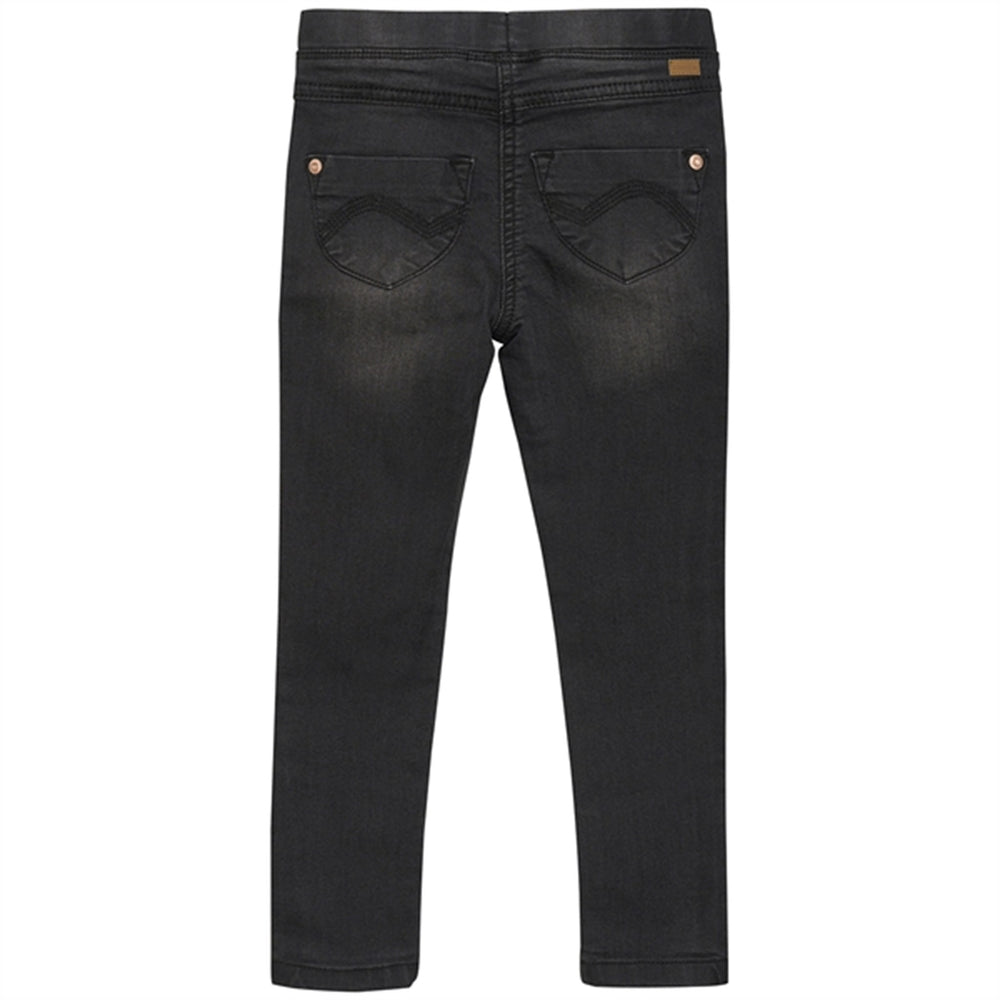 Køb Minymo Grey Black Jegging Stretch Slim Fit NOOS