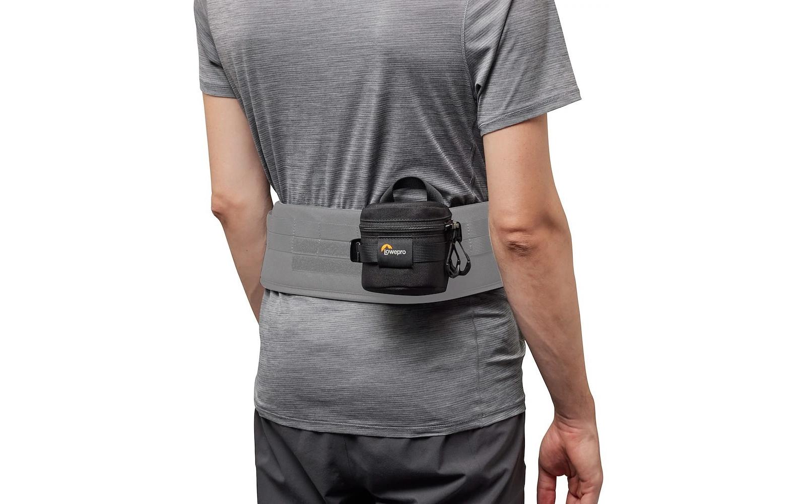 Objektivtasche ProTactic LCS 8 x 8 IIIGepolsterte Tasche mit Zurrgurt für Objektive bis zu 8 cm Durchmesser und 8 cm Länge