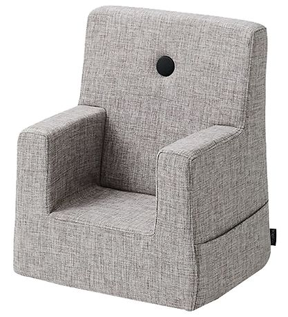 by KlipKlap L?nestol - Kids Chair - Multi Grey/Grey