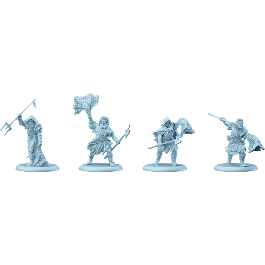 Le Trône de Fer : le Jeu de Figurines - Paludiers Démons des Marais