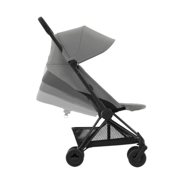 Cybex Coya Buggy - Matt Black Frame - Cozy Beige