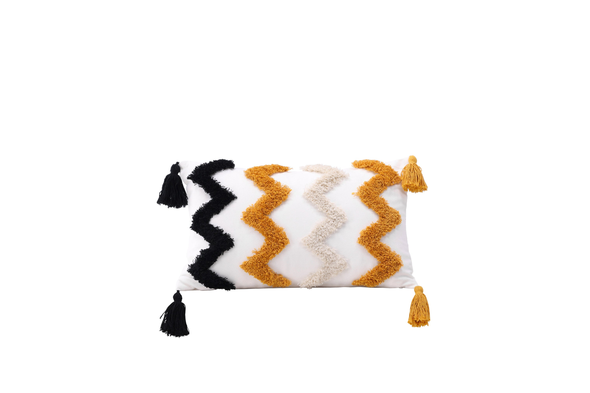 Taima Kussenhoes 30x50cm - Wit