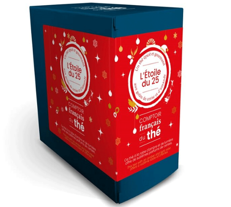 Thé noir Étoile du 25 - 20 sachets - COMPTOIR FRANÇAIS DU THÉ