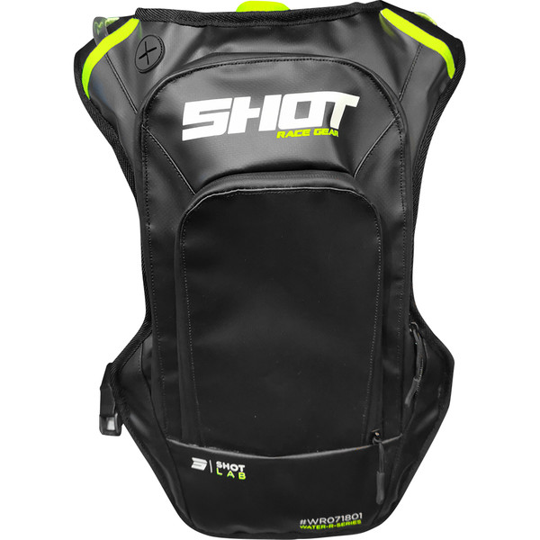 Shot - Poche à eau Hydrabag Rando Climatic Noir / Jaune fluo