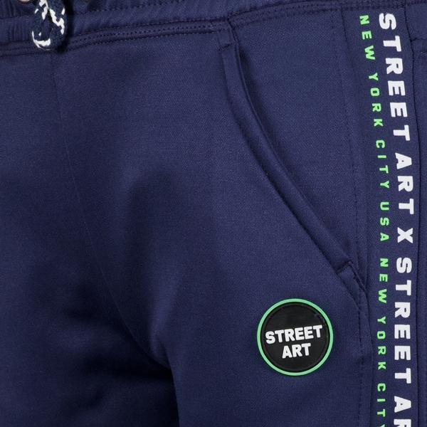 Unsigned jongens joggingbroek blauw