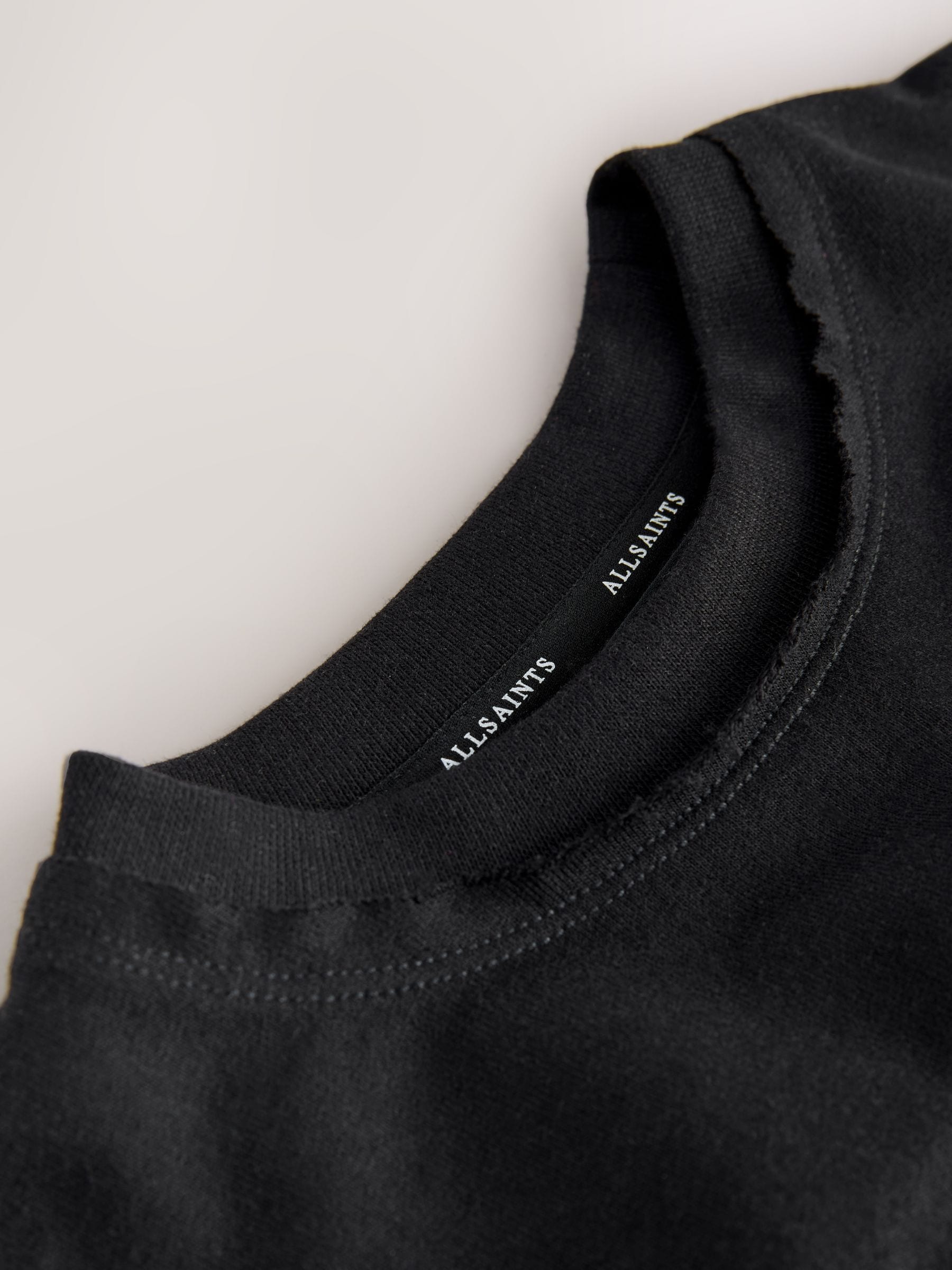smALLSAINTS Ruched Sweat Frill Mock Dress