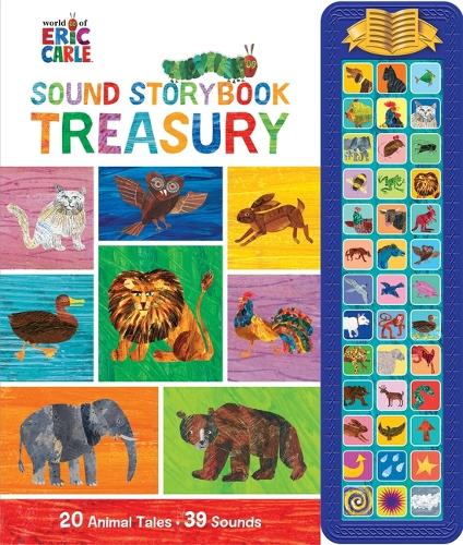 World of Eric Carle: Sound Storybook Treasury (Multiple items)