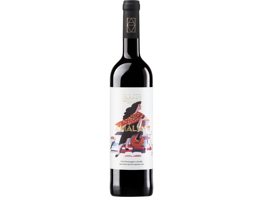 VINHO TINTO ADEGA MAYOR AMÁLIAS ALENTEJO 0.75L