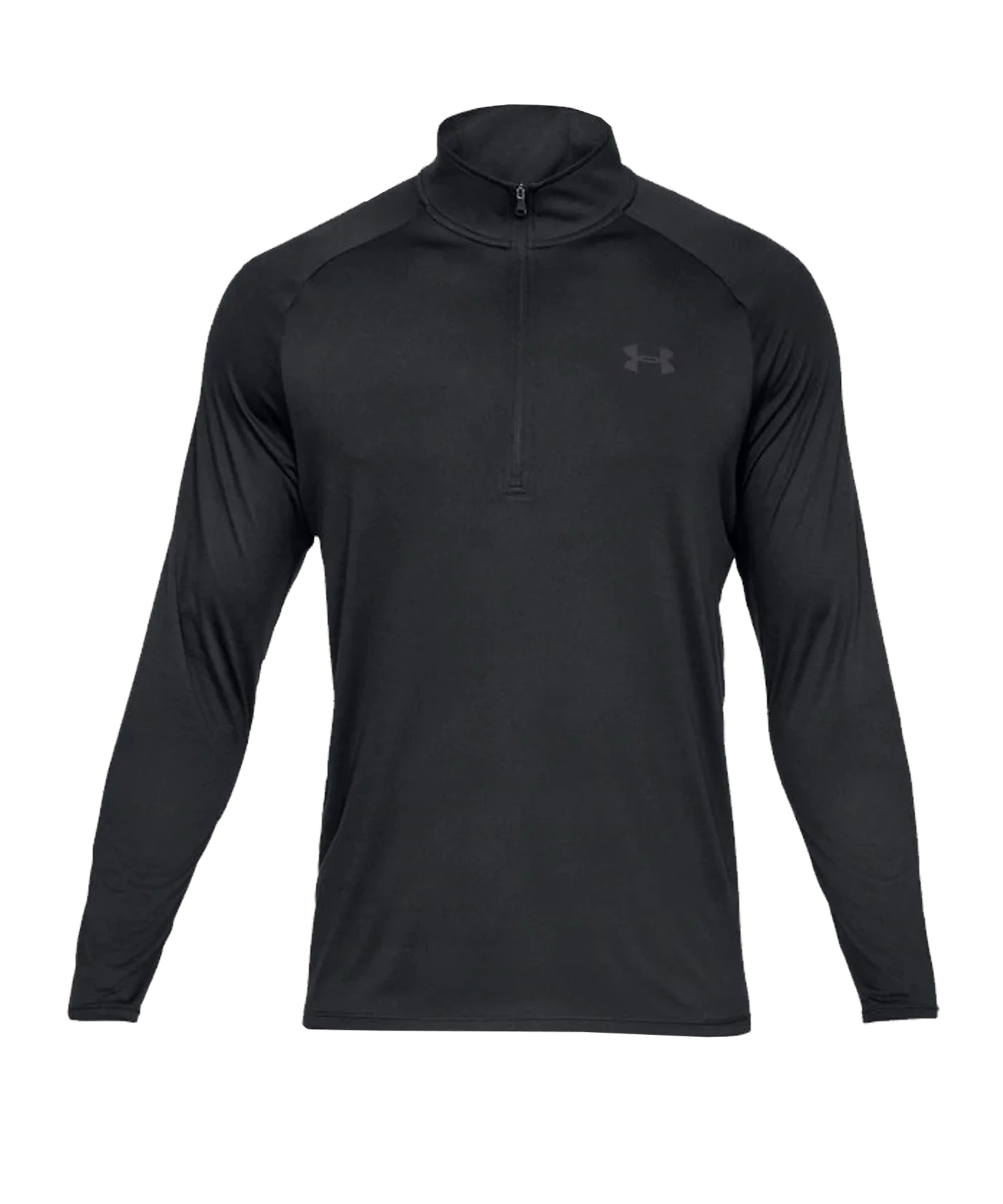 Under Armour Tech HalfZip Sweatshirt Schwarz F001