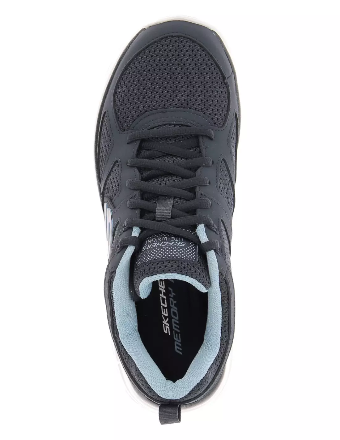 SKECHERS BURNS AGOURA - Baskets Marine