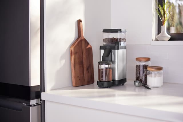 Moccamaster KM5 burr-kaffekværn 49510 (poleret sølv)