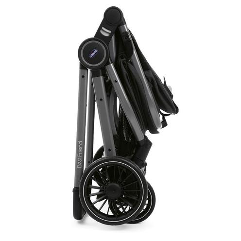 Poussette Best Friend Pro Pirate black - CHICCO