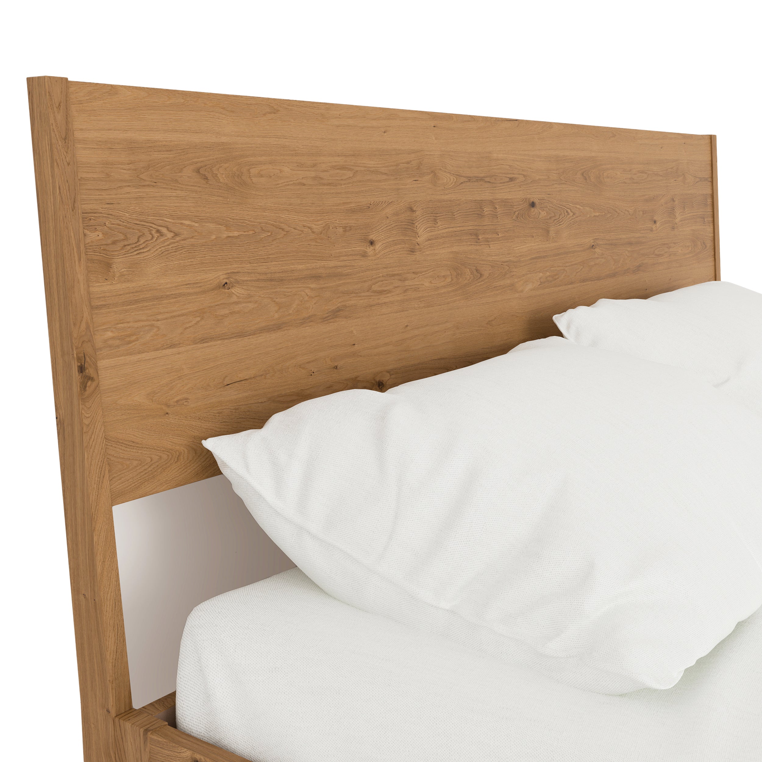 by fonQ Favo Bedframe 160 x 200 - Eiken