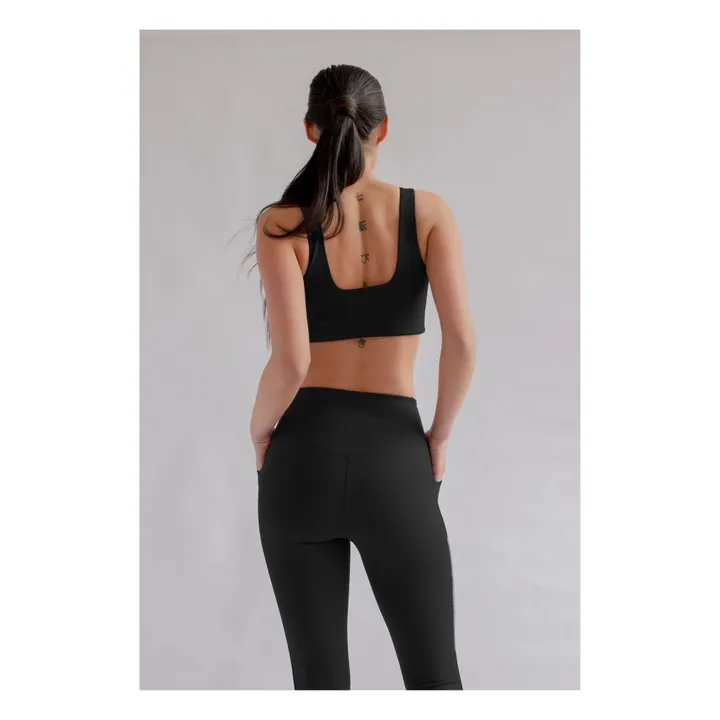 Girlfriend Collective Brassière Tommy | Noir
