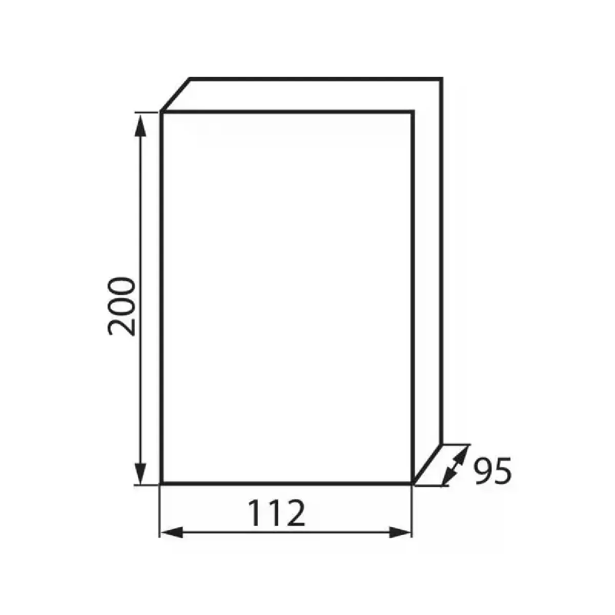 Kanlux Blanc / Gris 4P Modules