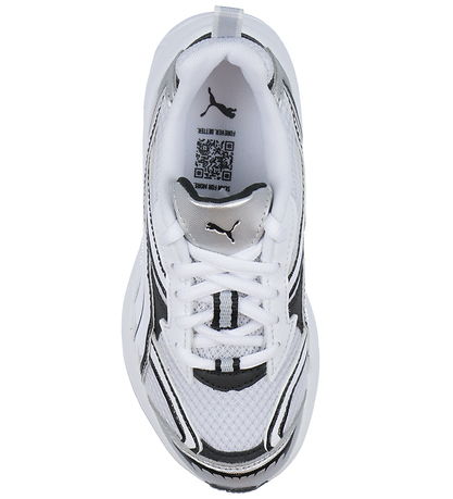 Puma Sko - Morphic Base PS - Feather Gray/Sort/Hvid