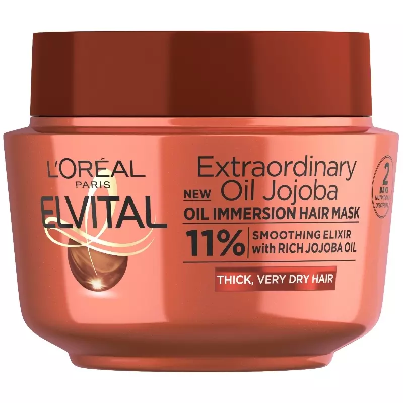 L'Oréal Paris Elvital Extraordinary Oil Jojoba Mask 300 ml