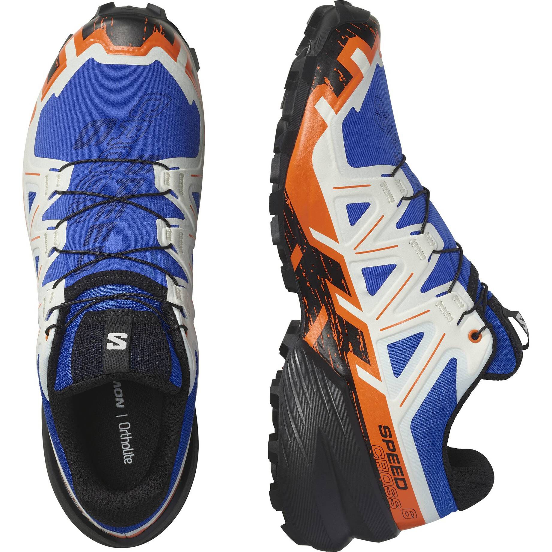 Salomon| Herren Laufschuhe SPEEDCROSS 6