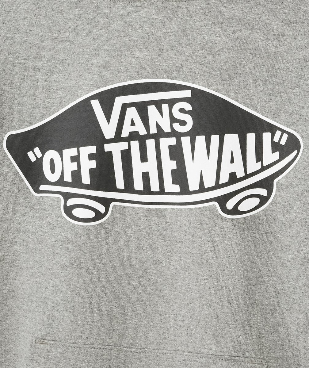 VANSSWEAT À CAPUCHE GRIS STYLE 76