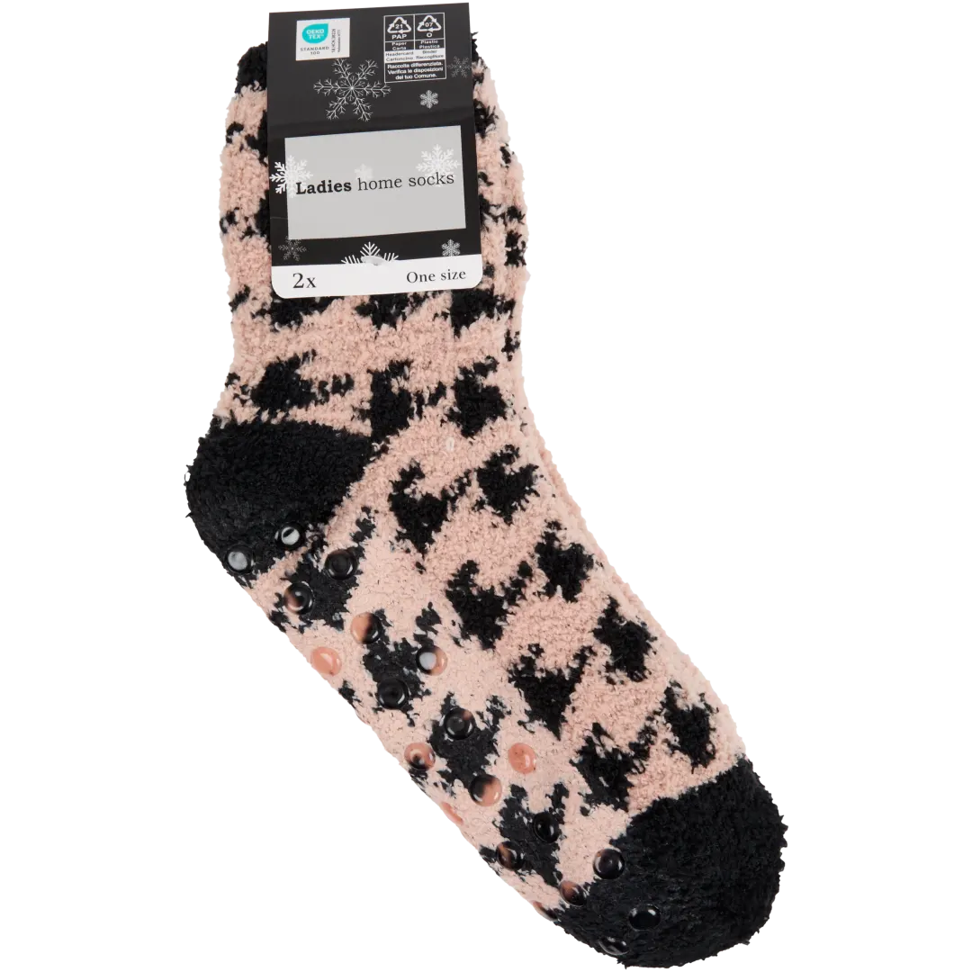 Huissokken One size | 2 paar | diverse varianten