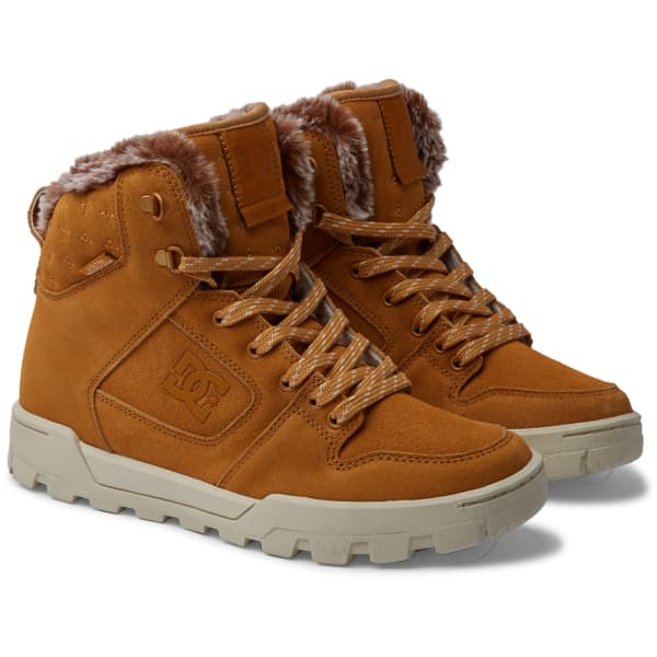 Après ski DC SHOES MANTECA 4 BOOT WHEAT