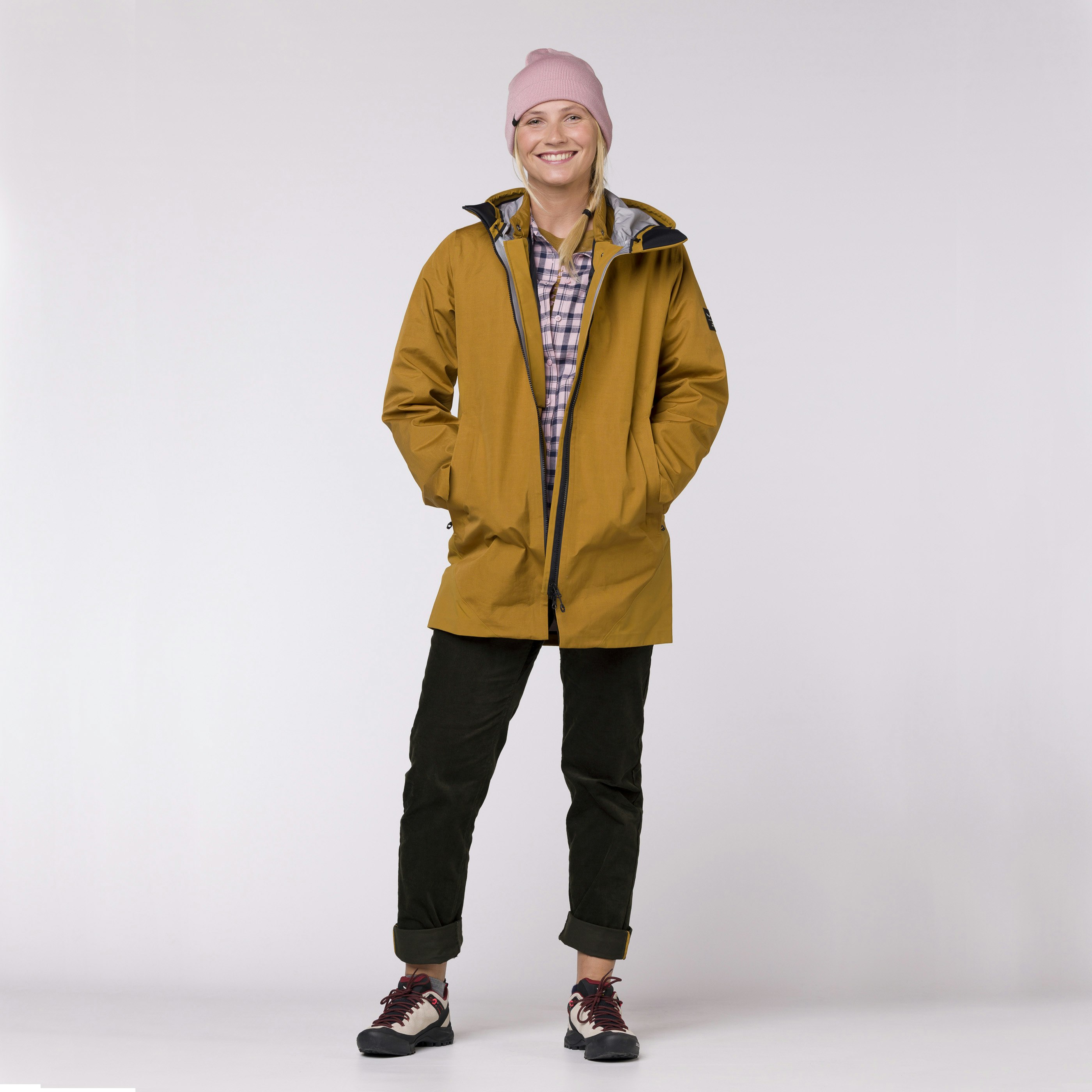 Fanes 3 Layers Powertex Hemp 2 In 1 Parka Damen