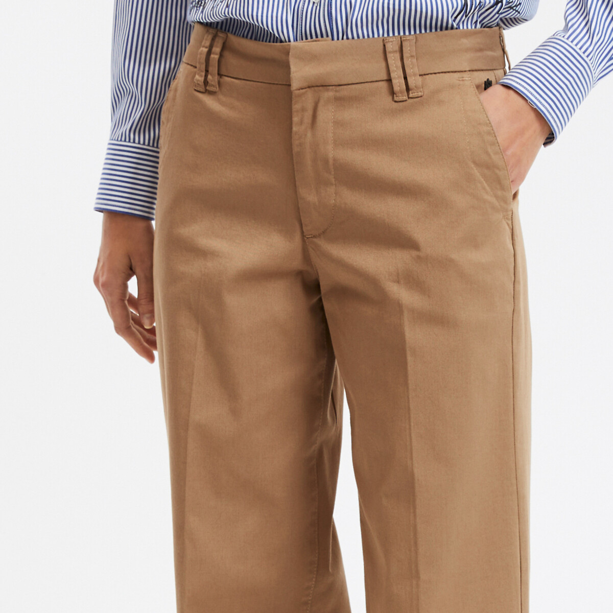 FREEMAN T. PORTER<br>Calças chino retas