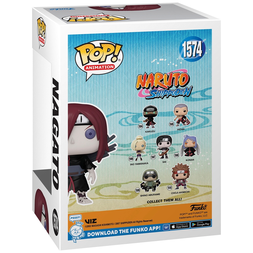 POP! Vinyl 1574: Naruto Shippuden Nagato Leuchtfigur