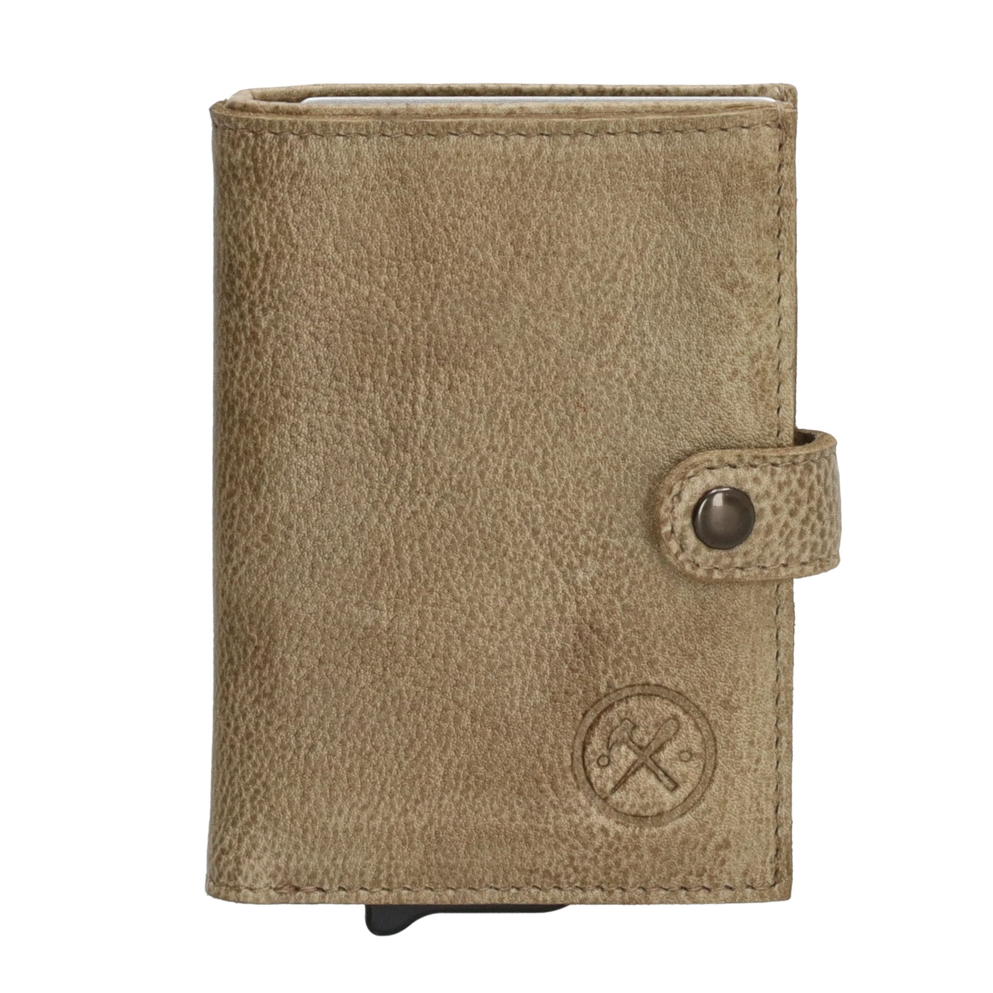Hide & Stitches Paint Rock Safety Wallet Zand