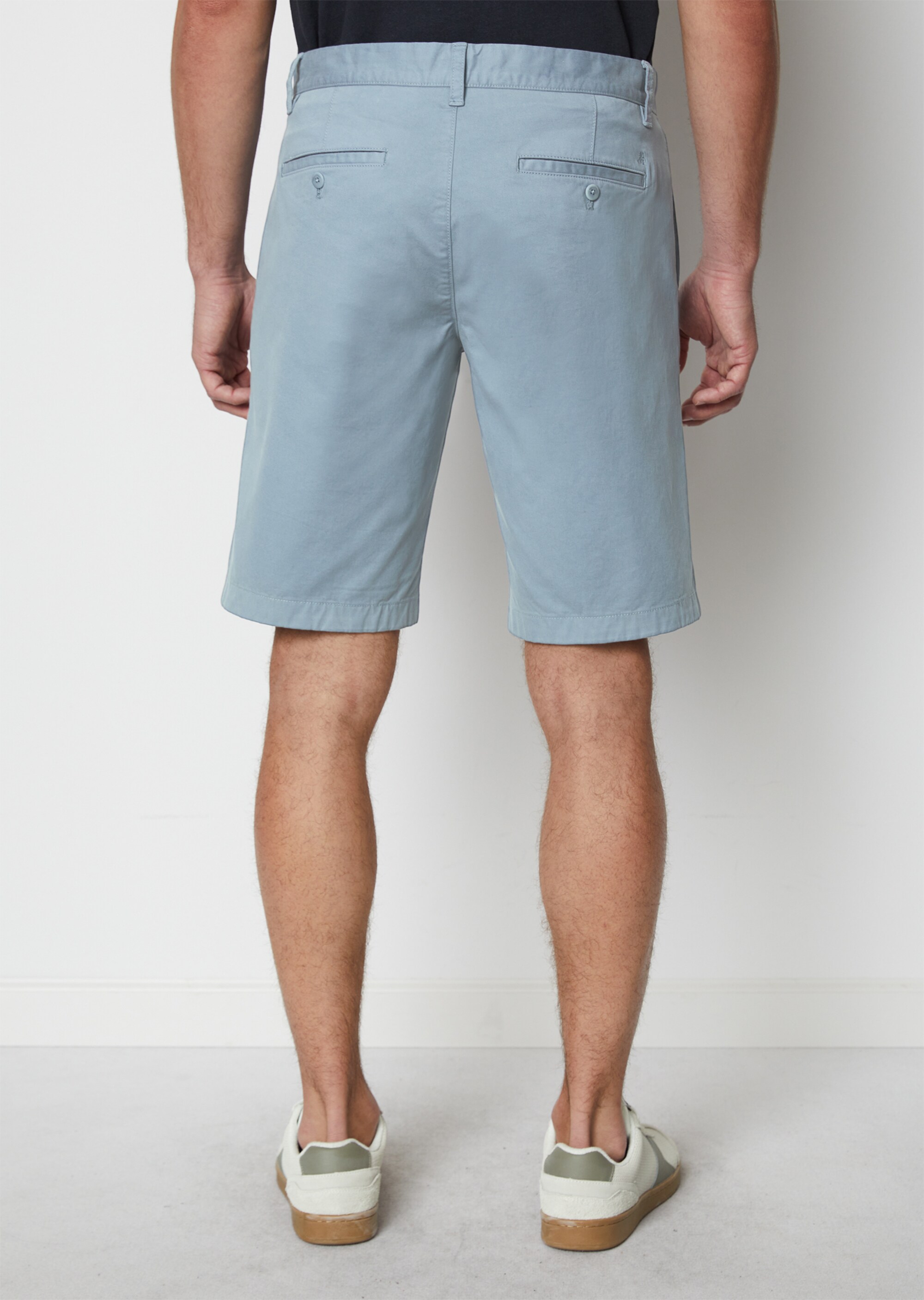 Shorts Modell RESO regular aus Bio-Baumwoll-Mix