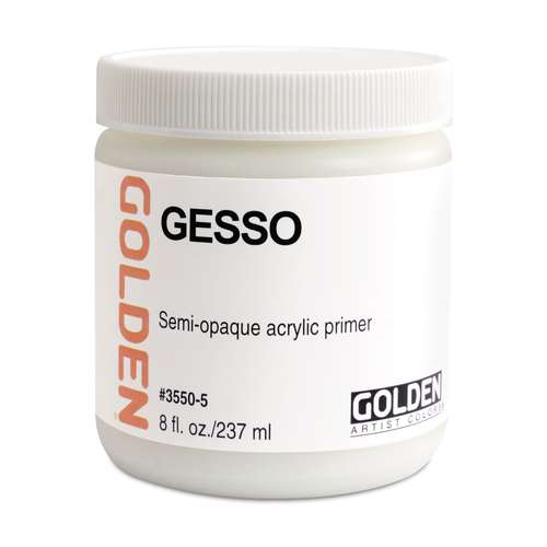GOLDEN Gesso weiß
