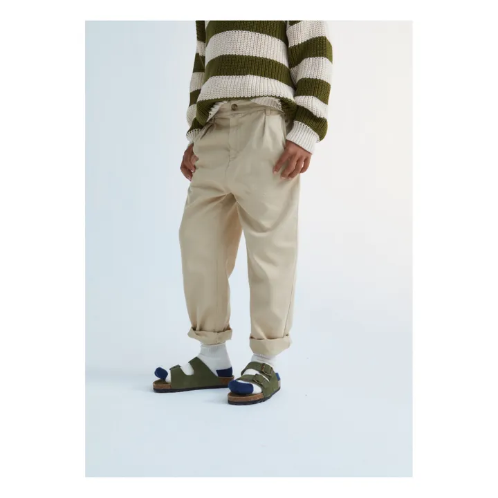 the new society Pantalon Rodeo Chino | Beige