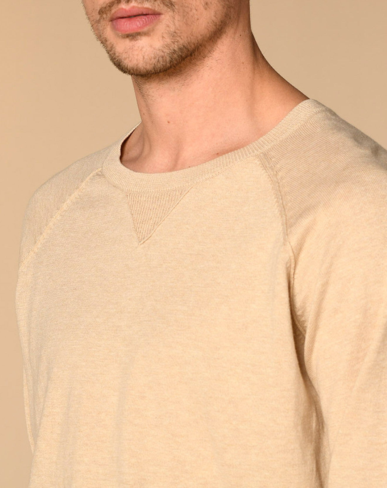 Harris Wilson Pull Oji beige