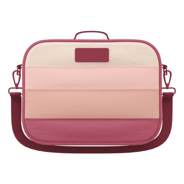Grech & Co Lunch Bag Polyester Recyclé | Rose