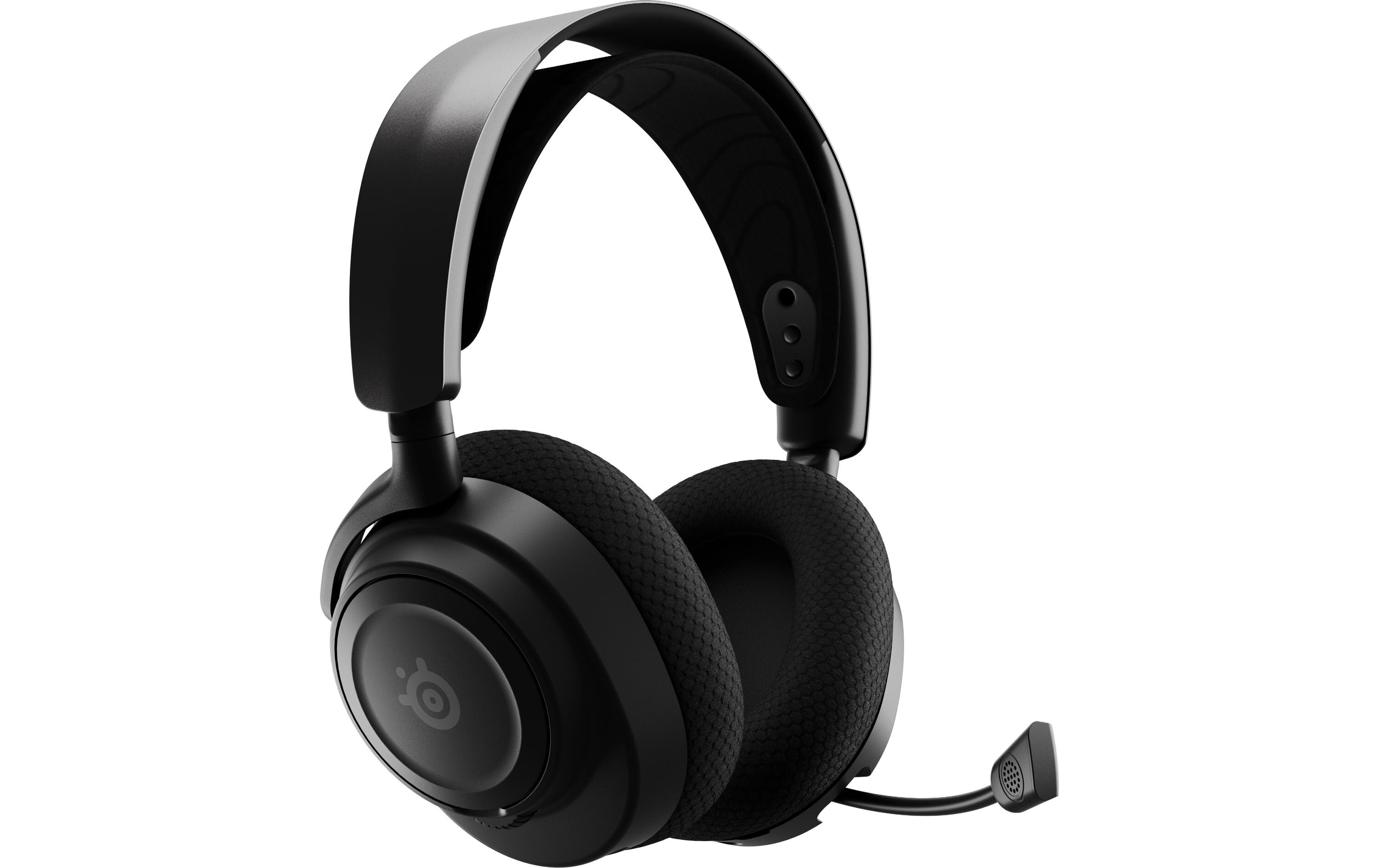 Headset Arctis Nova 7 Schwarz<br>Kabelloses Gaming-Headset mit Surround-Sound