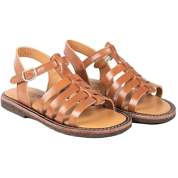 Køb Angulus Sandaler Cognac