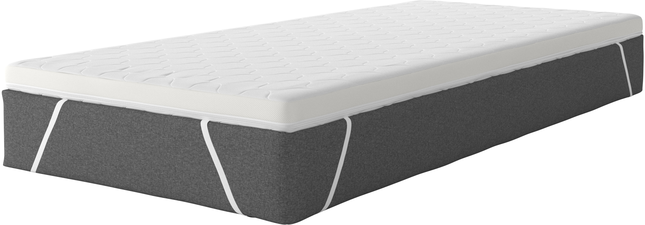 my home Topper »Polly Plus XXL ECO, Topper ideal für Boxspringmatratzen« Topper in 90x200, 140x200, über 2.000 positive Bewertungen!