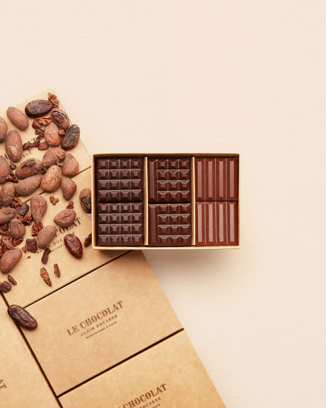 30 Carrés Dégustation Origine Asie | Le Chocolat Alain Ducasse 150g