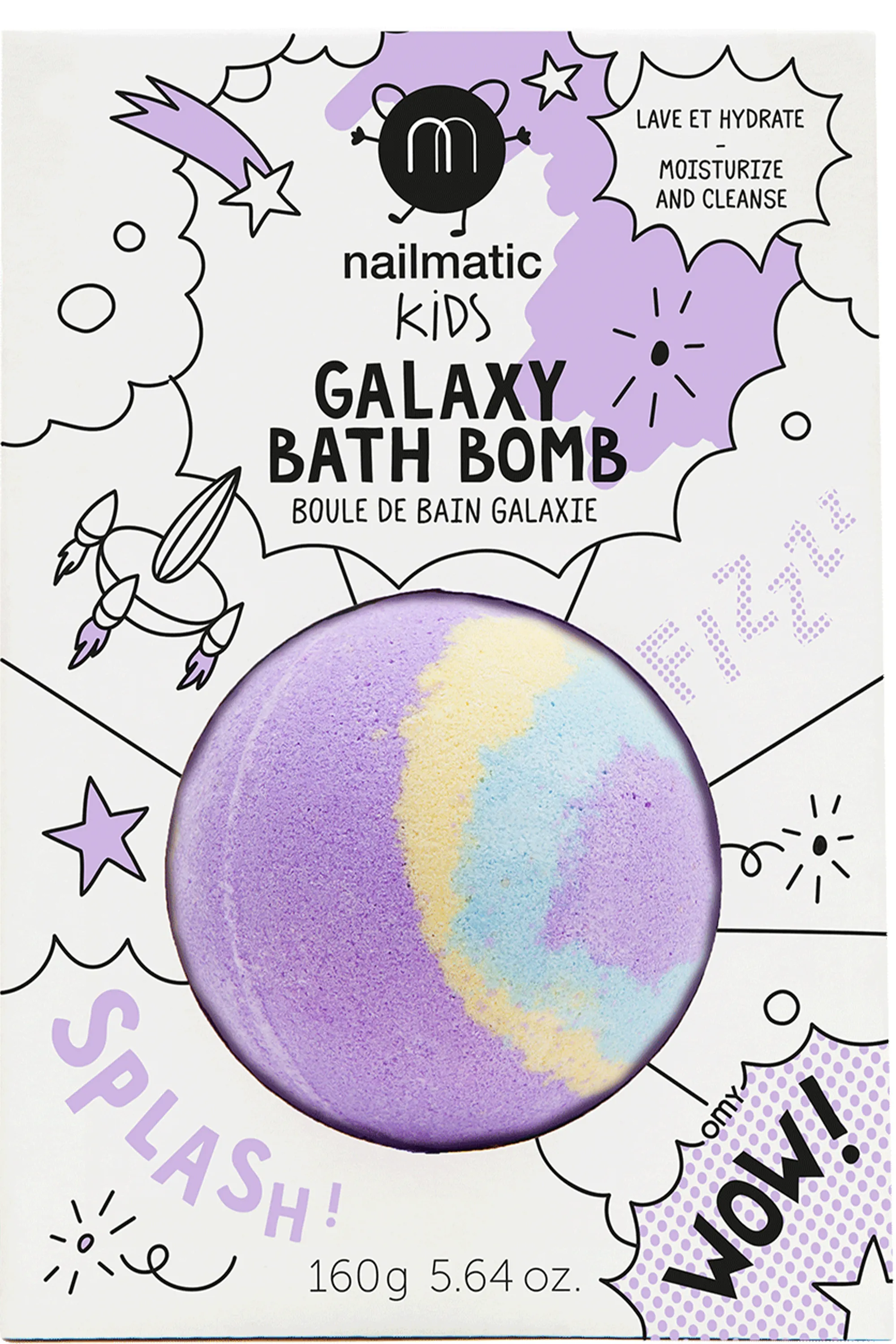 Nailmatic Boule de bain Pulsar-160 g